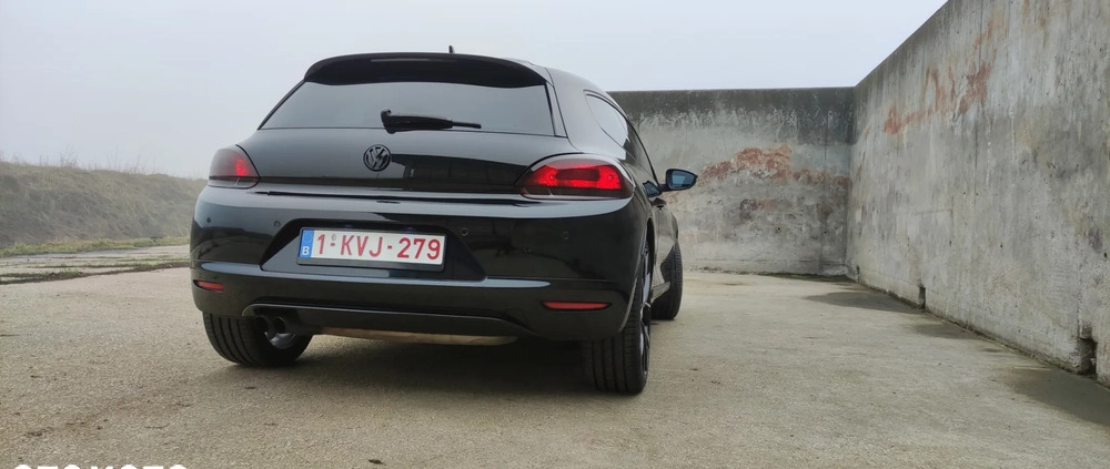 Volkswagen Scirocco cena 31950 przebieg: 202000, rok produkcji 2009 z Elbląg małe 781